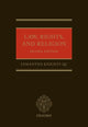 Book cover of: Law, Rights, and Religion. By: Samantha Knights