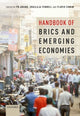Book cover of: Handbook of BRICS and Emerging Economies. By: P. B. Anand