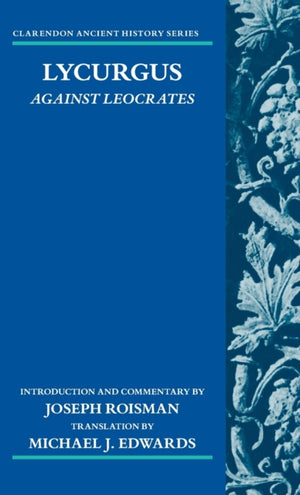 Lycurgus: Against Leocrates