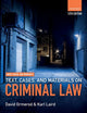 Book cover of: Smith, Hogan, & Ormerod's Text, Cases, & Materials on Criminal Law. By: David Ormerod