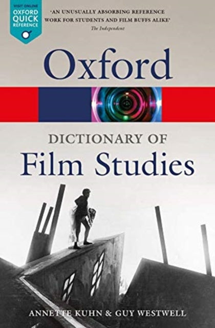 Book cover of: Dictionary of Film Studies. By: Annette Kuhn