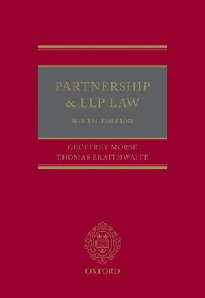 Partnership and LLP Law
