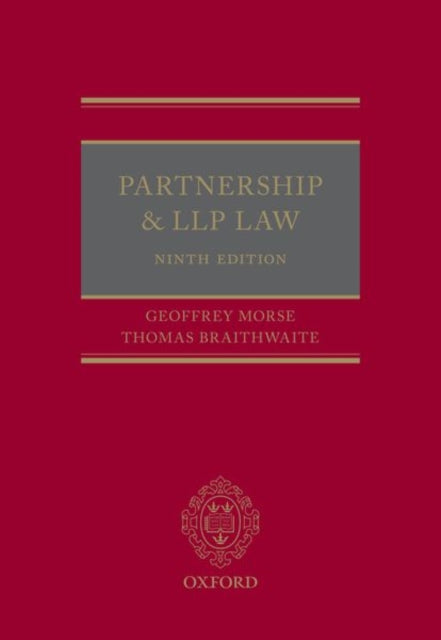 Partnership and LLP Law