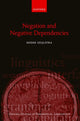 Book cover of: Negation and Negative Dependencies. By: Hedde Zeijlstra