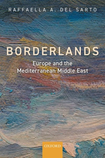 Book cover of: Borderlands. By: Raffaella A. Del Sarto