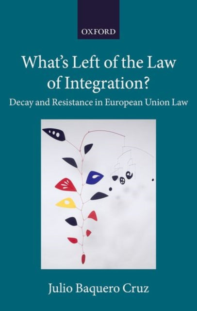 Book cover of: What's Left of the Law of Integration?. By: Julio Baquero Cruz