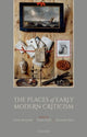 Book cover of: Places of Early Modern Criticism. By: Gavin Alexander