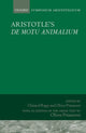 Book cover of: Aristotle's De motu animalium. By: Christof Rapp