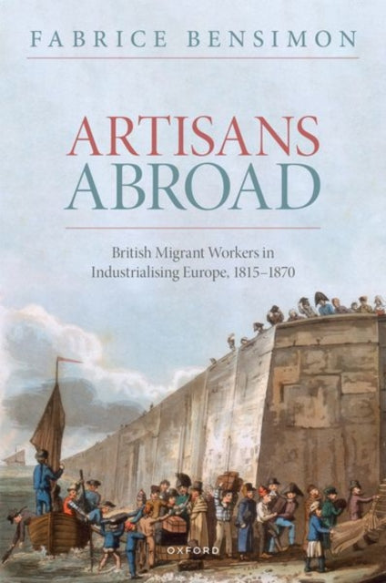 Book cover of: Artisans Abroad. By: Fabrice Bensimon