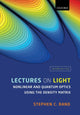 Book cover of: Lectures on Light. By: Stephen C. Rand