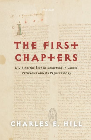 First Chapters