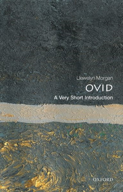 Book cover of: Ovid. By: Llewelyn Morgan
