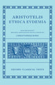 Book cover of: Aristotle's Eudemian Ethics. By: Christopher Rowe