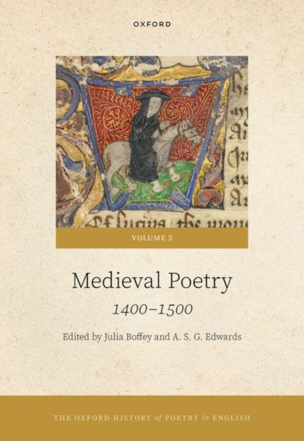 Book cover of: Oxford History of Poetry in English. By: Julia Boffey