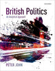 Book cover of: British Politics. By: Peter John