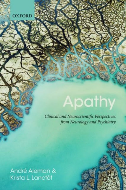 Book cover of: Apathy. By: Krista Lanctot