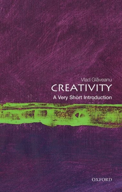 Book cover of: Creativity. By: Vlad Glăveanu