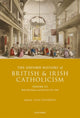 Book cover of: Oxford History of British and Irish Catholicism, Volume III. By: Liam Chambers