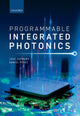Book cover of: Programmable Integrated Photonics. By: José Capmany