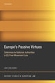 Book cover of: Europe's Passive Virtues. By: Jan Zglinski