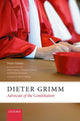 Book cover of: Dieter Grimm. By: Dieter Grimm