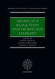 Book cover of: Prospectus Regulation and Prospectus Liability. By: Danny Busch