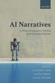 Book cover of: AI Narratives. By: Stephen Cave
