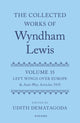 Book cover of: Collected Works of Wyndham Lewis: Left Wings Over Europe. By: Udith Dematagoda