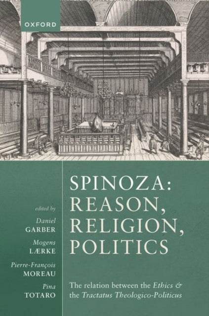 Book cover of: Spinoza: Reason, Religion, Politics. By: Daniel Garber