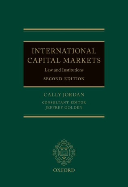 Book cover of: International Capital Markets. By: Cally Jordan
