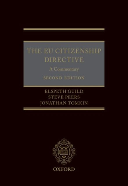EU Citizenship Directive: A Commentary