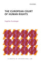Book cover of: European Court of Human Rights. By: Angelika Nussberger