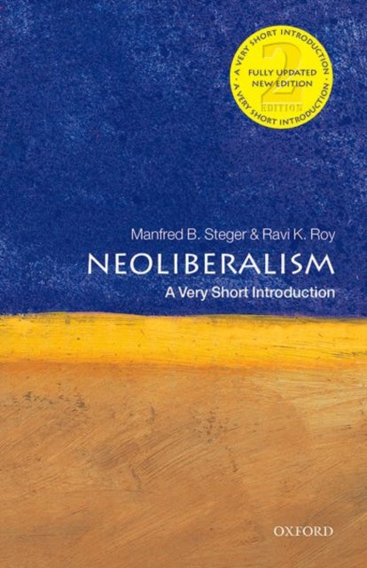 Book cover of: Neoliberalism. By: Manfred B. Steger