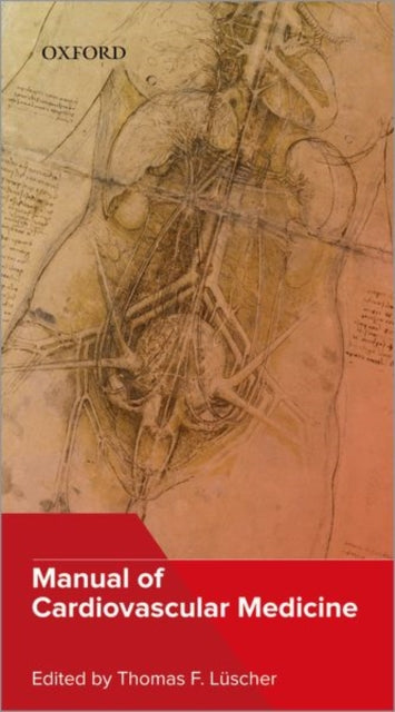 Book cover of: Manual of Cardiovascular Medicine. By: Thomas Lüscher