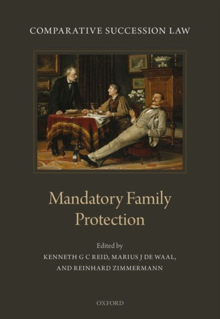 Book cover of: Comparative Succession Law. By: Kenneth G. C. Reid