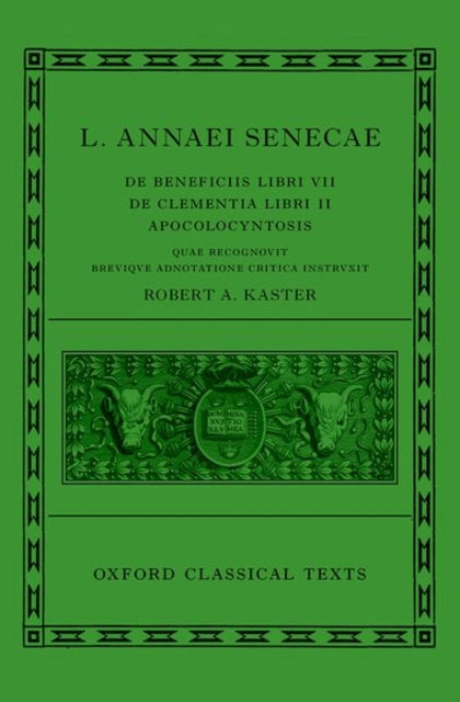 Seneca: De Beneficiis (L. Annaei Senecae De beneficiis