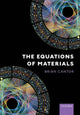 Book cover of: Equations of Materials. By: Brian Cantor