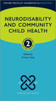 Book cover of: Neurodisability and Community Child Health. By: Srinivas Gada