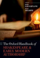 Book cover of: Oxford Handbook of Shakespeare and Early Modern Authorship