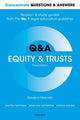 Book cover of: Concentrate Questions and Answers Equity and Trusts. By: Rosalind Malcolm