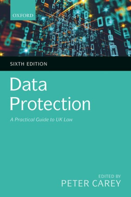 Book cover of: Data Protection. By: Peter Carey