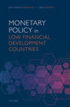 Book cover of: Monetary Policy in Low Financial Development Countries. By: Juan-Antonio Morales