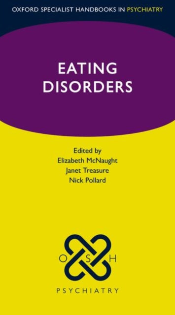 Book cover of: Eating Disorders. By: Elizabeth McNaught
