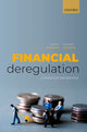 Book cover of: Financial Deregulation. By: Alexis Drach