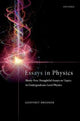Book cover of: Essays in Physics. By: Geoffrey Brooker