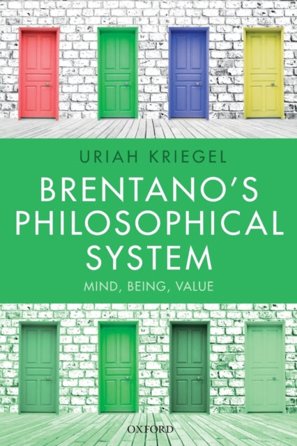 Book cover of: Brentano's Philosophical System. By: Uriah Kriegel