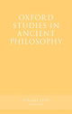 Book cover of: Oxford Studies in Ancient Philosophy, Volume 58. By: Victor Caston