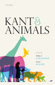 Book cover of: Kant and Animals. By: John J. Callanan