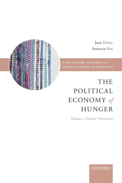 Book cover of: Political Economy of Hunger. By: Jean Drèze