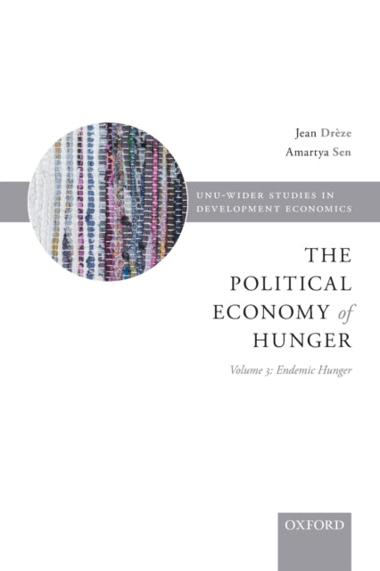 Book cover of: Political Economy of Hunger. By: Jean Drèze